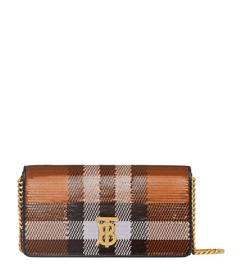 burberry chain purse